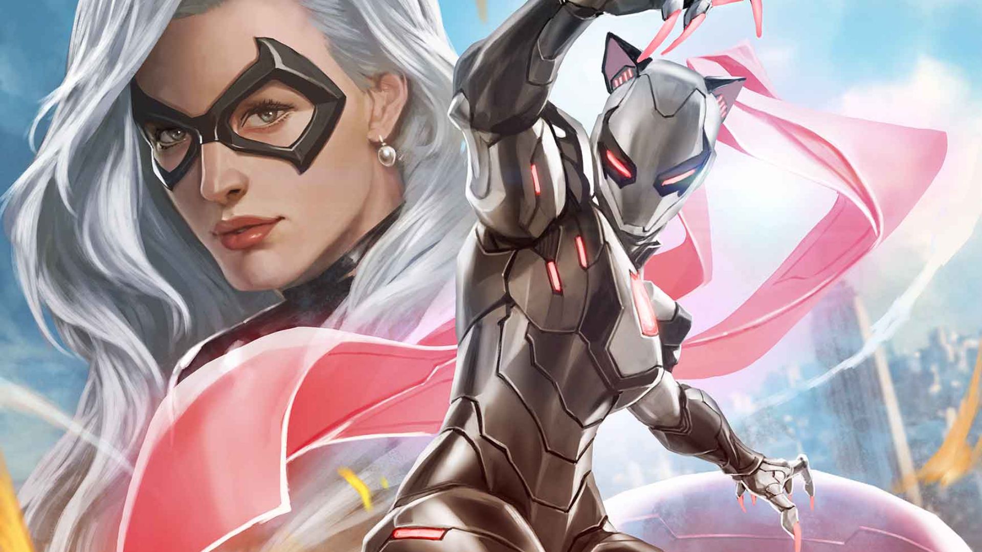 Who is the Iron Cat? Black Cat and Tony Stark team up to find out | GamesRadar+