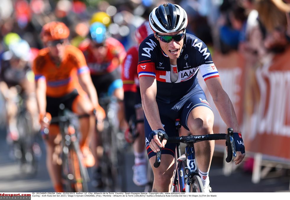 Sylvain Chavanal (IAM Cycling)