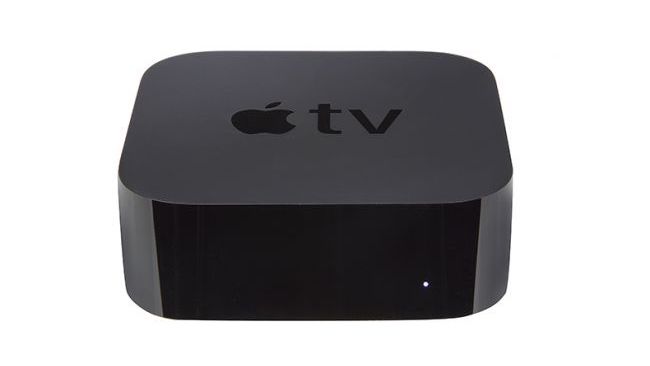 the new apple tv box