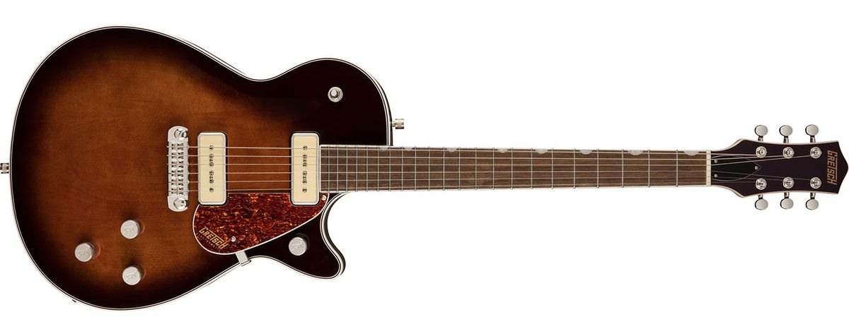 Gretsch G5210T-P90 Electromatic Jet Two-90 with Wraparound in Single Barrel Burst
