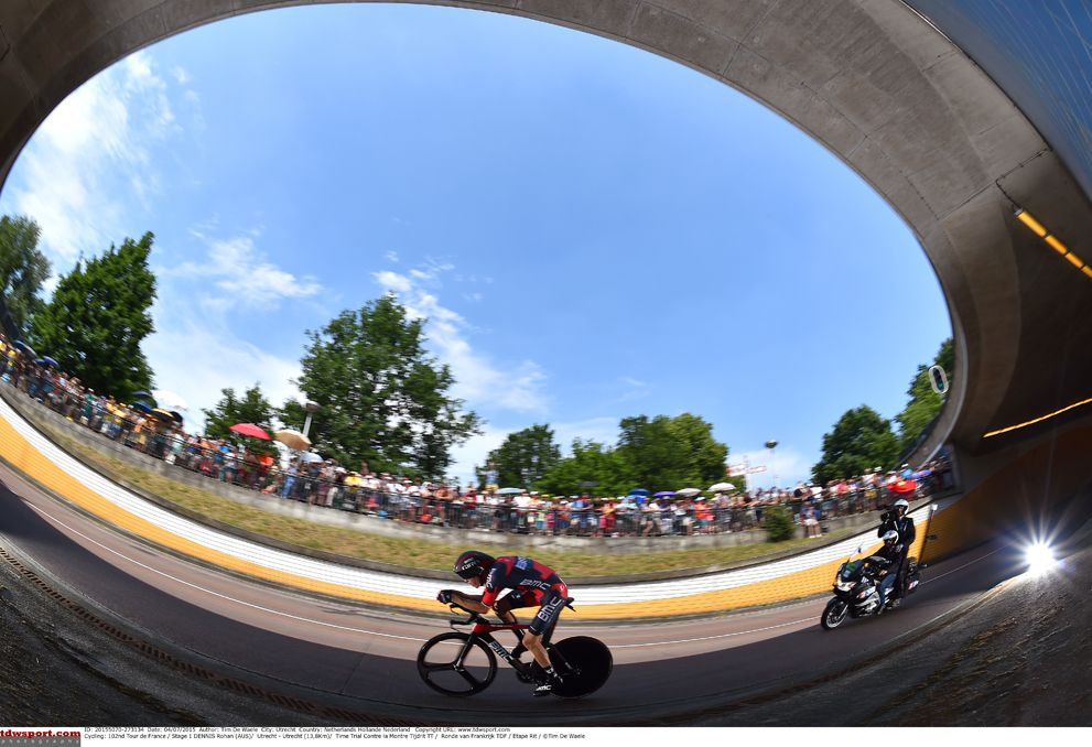 Utrecht was the backdrop for the first stage of the Tour de France
