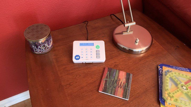 Lifeshield keypad