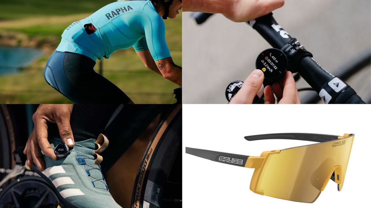 Tech round up: Beeline Velo 2 computer, Rapha Pro Team Crit and Gravel  jerseys, Adidas Road Shoe BOA and two pairs of Salice sunglasses