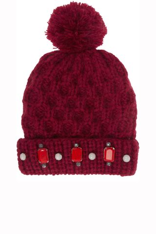 Tntees Roma Crystal-Embellished Wool Beanie, £155