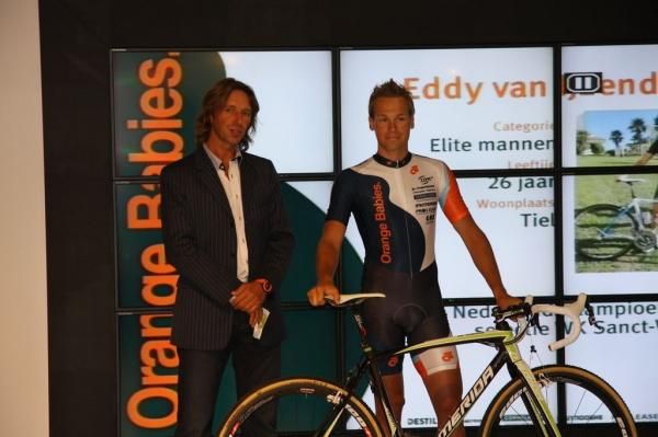 Eddy Van Ijzendoorn is one of the team's mainstays