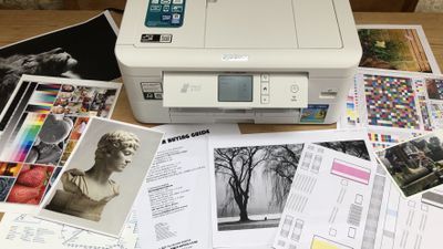 Brother DCP-J1800DW during our review process
