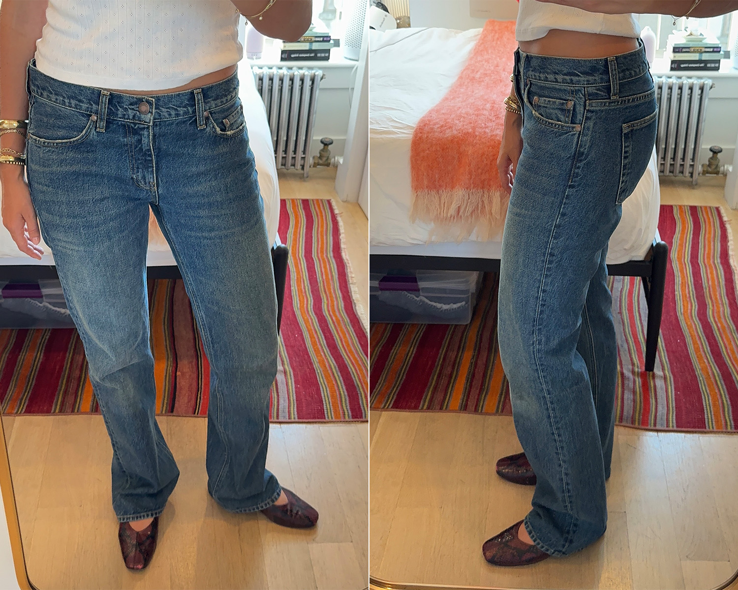bailey burke in aflalo denim