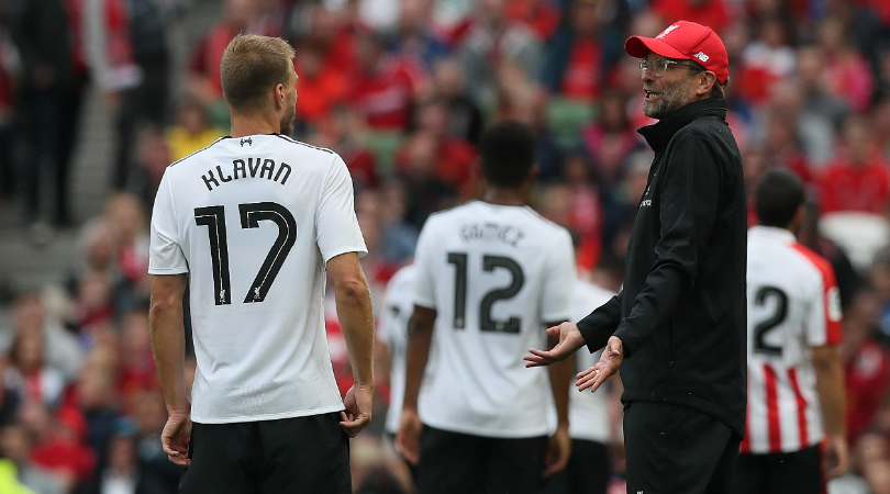 Ragnar Klavan Jurgen Klopp