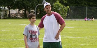 Cameron Boyce and Adam Sandler in Grown Ups 2 (2013)