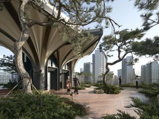 Heatherwick Studio's Xi’an CCBD