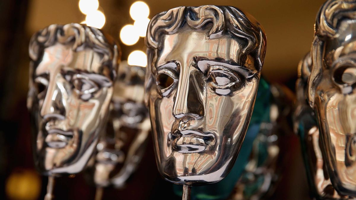 The BAFTA masks from the 2022 award show.