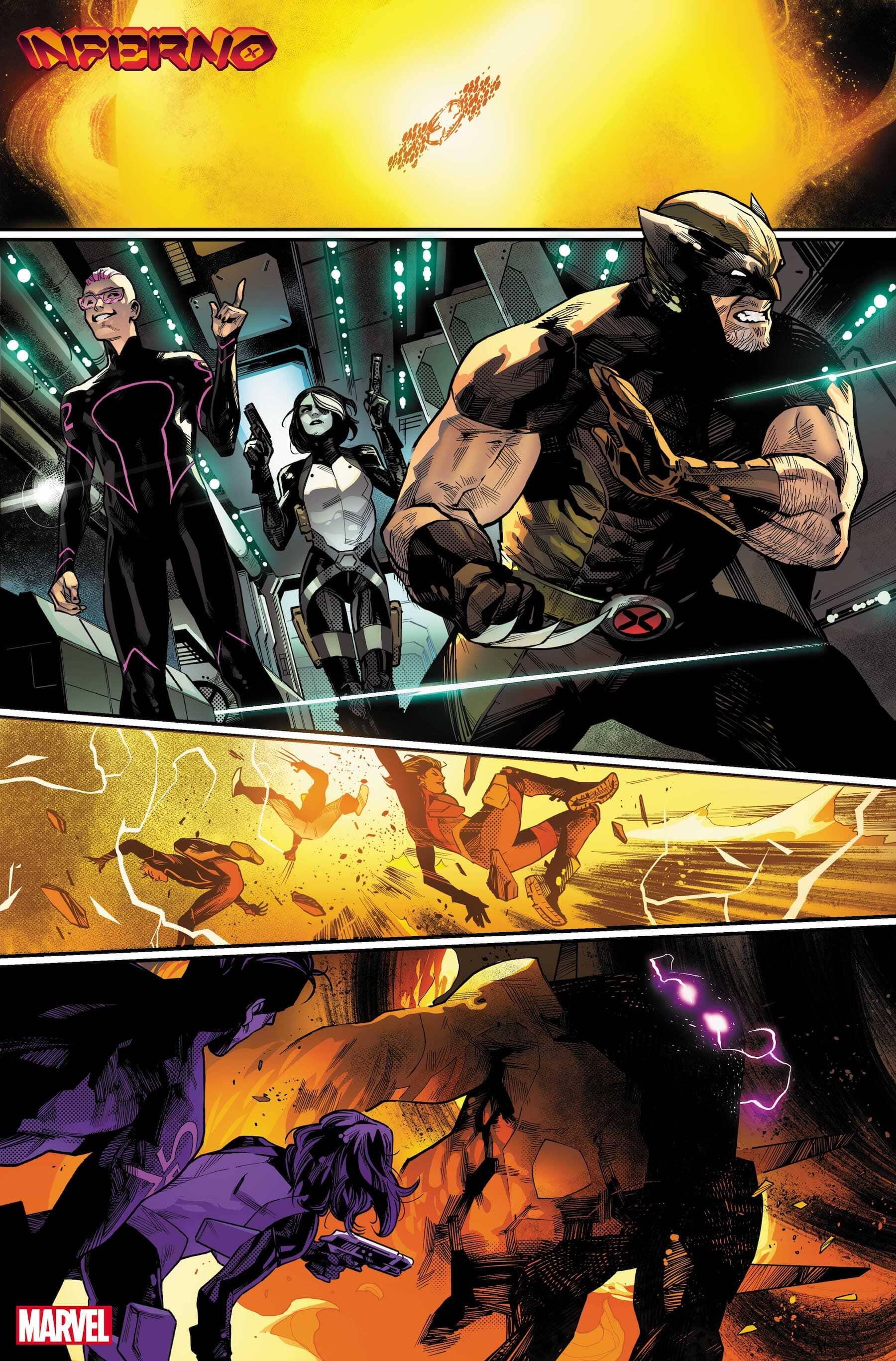 X-Men event Inferno gets trailer and new preview images | GamesRadar+