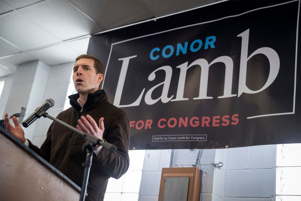 Conor Lamb. 