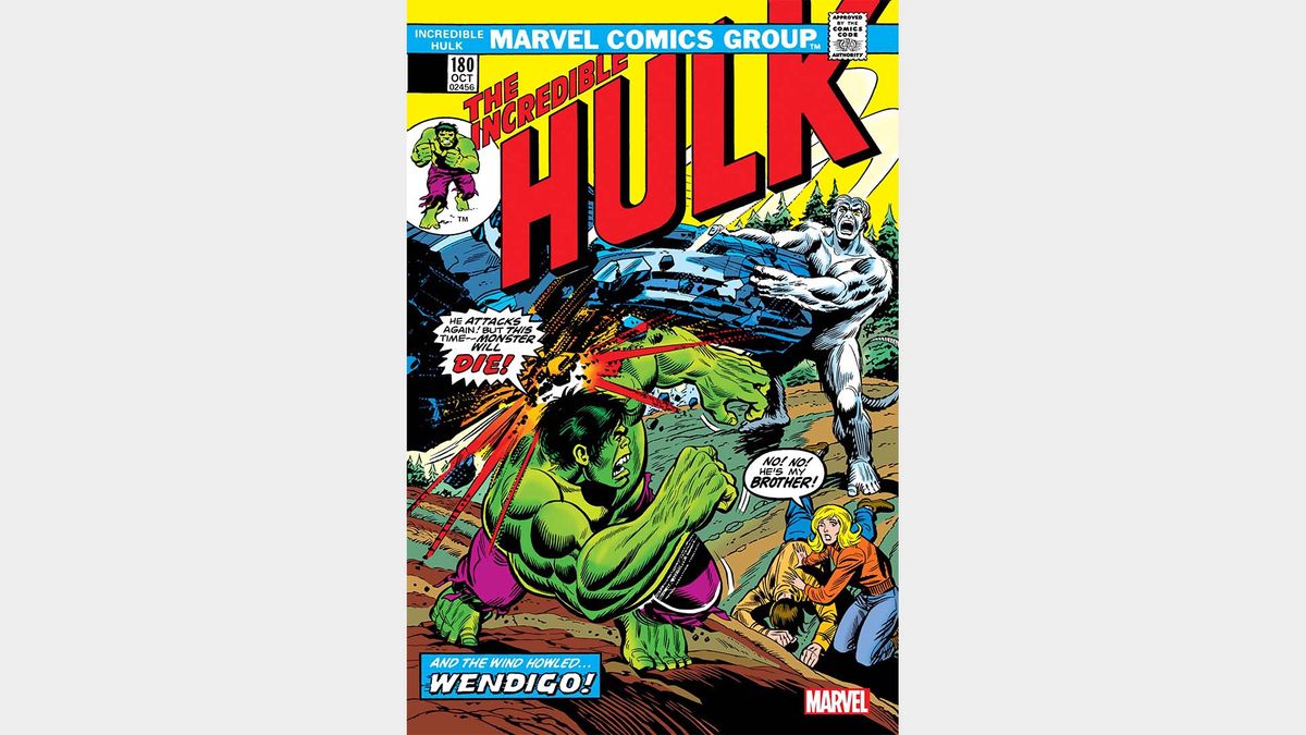 Incredible Hulk #180 Facsimile Edition