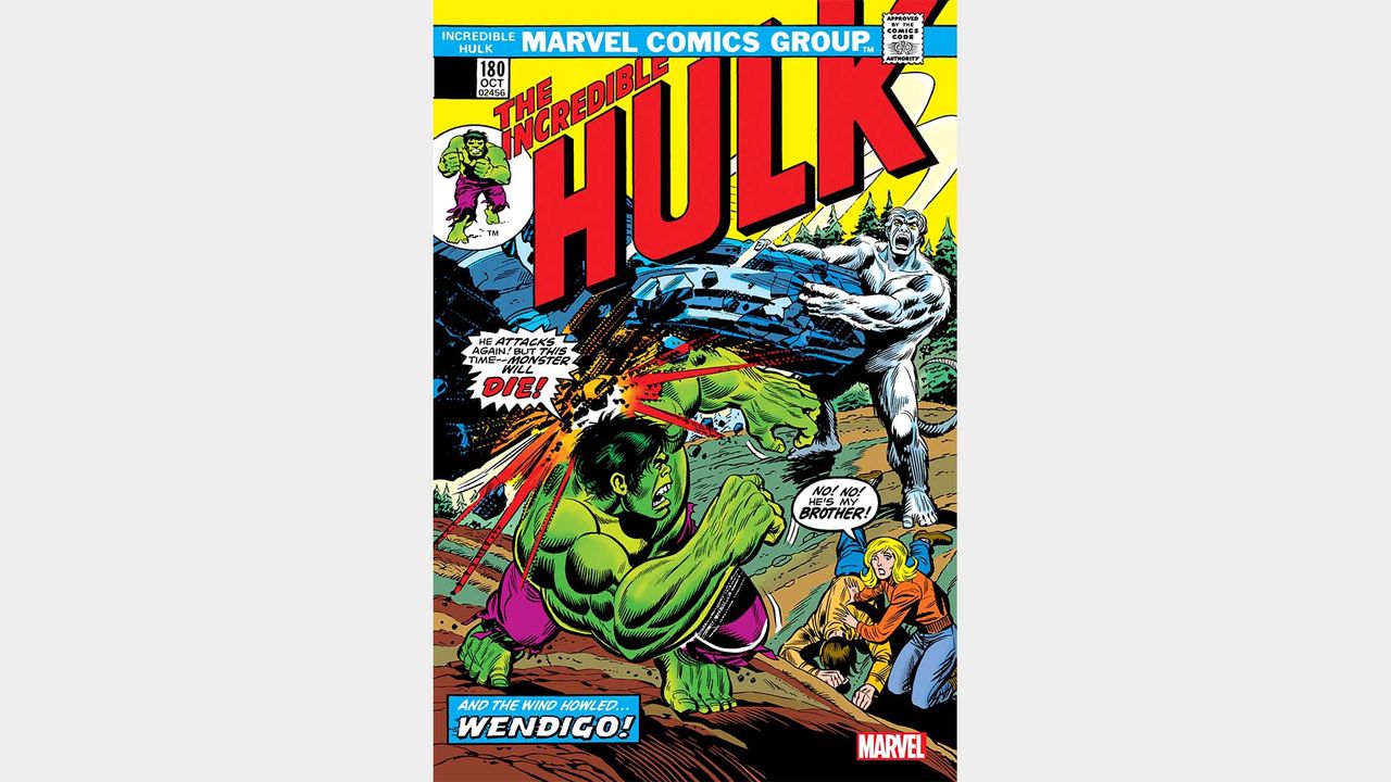 Incredible Hulk #180 Facsimile Edition