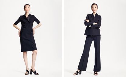 latest collection for Brooks Brothers' womanswear line