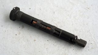 Topeak Plug n Tool tubeless multi-tool with tool bits stored in the handle