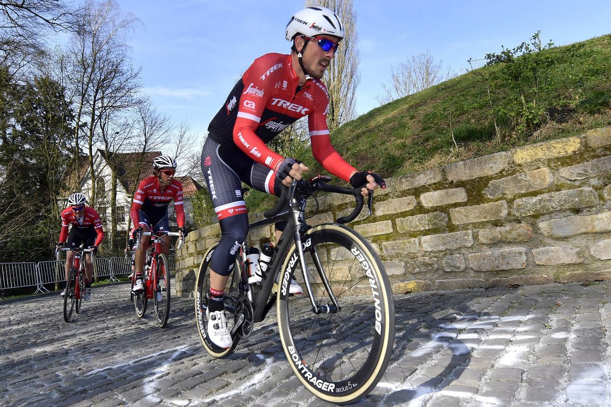 John Degenkolb out the course