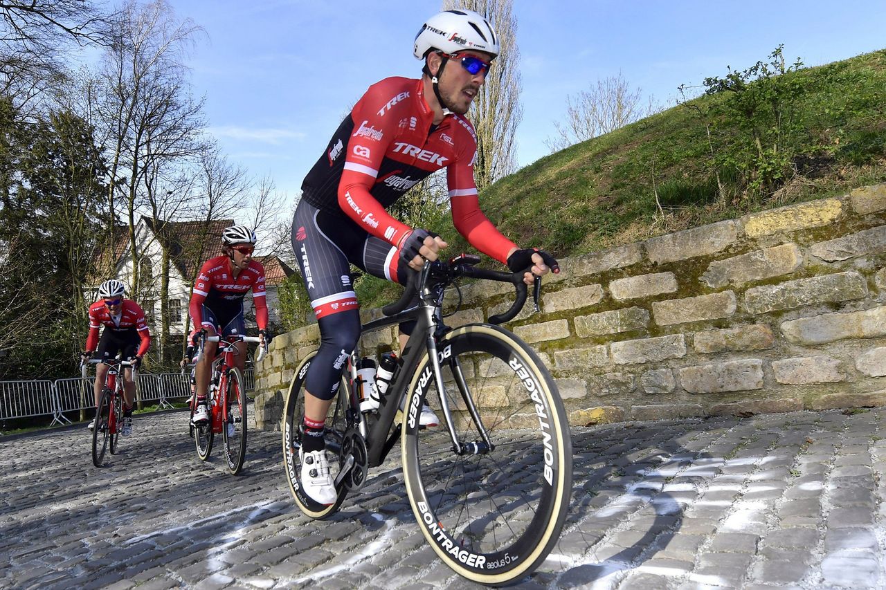 John Degenkolb out the course