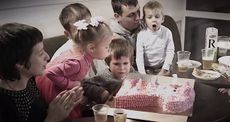 A child's birthday party