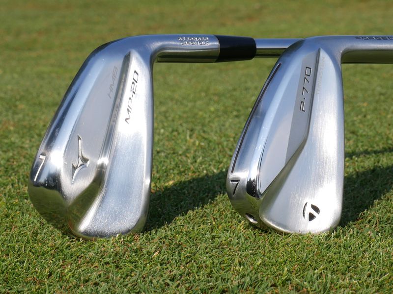 Mizuno MP-20 HMB v TaylorMade P770