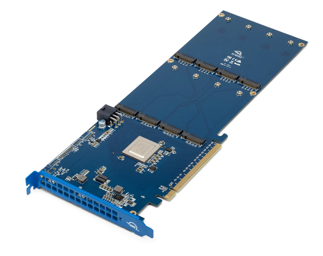 Render images of the OWC Accelsior 8M2