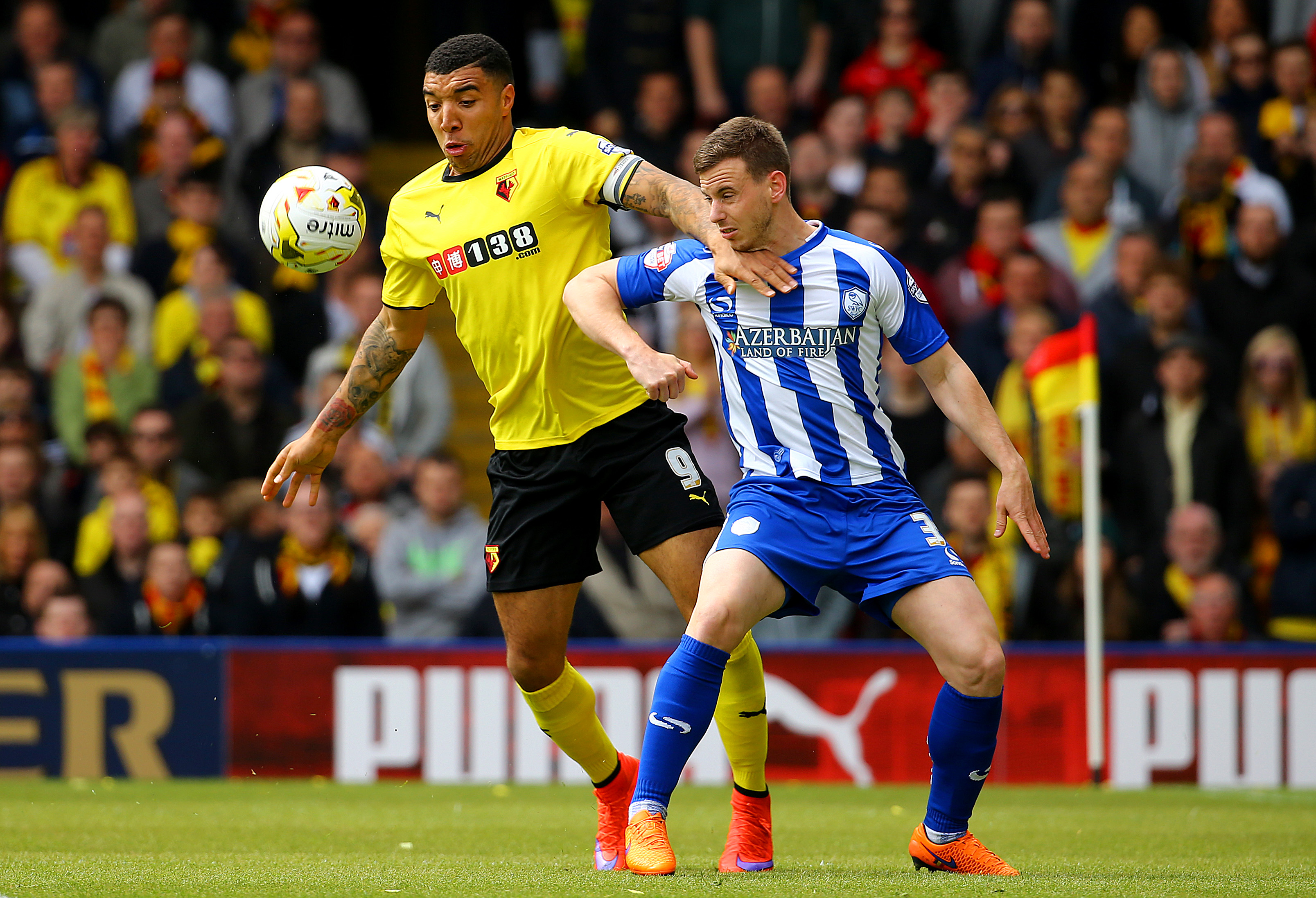 Vermijl spent just one season at Sheffield Wednesday before he moved to Preston North End