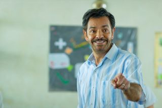 eugenio derbez playing a teacher in radical