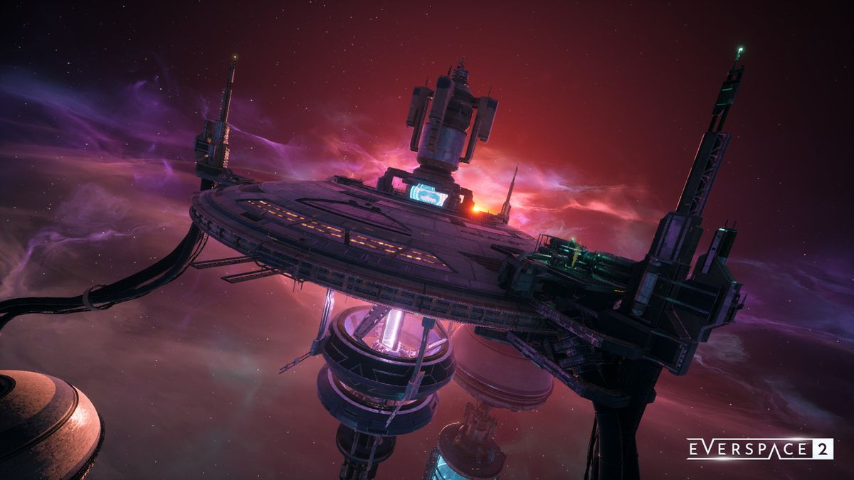 Everspace 2 Khait Nebula screens