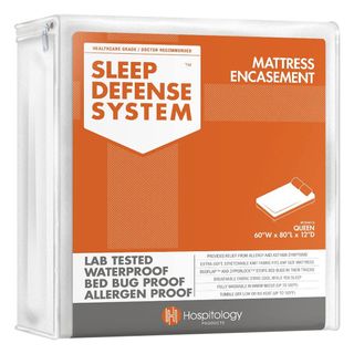 Hospitology Sleep Defense System Mattress Encasement