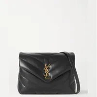 SAINT LAURENT Loulou Toy quilted leather shoulder bag, £945