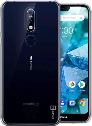 CoverON FlexGuard Nokia 7.1 Render