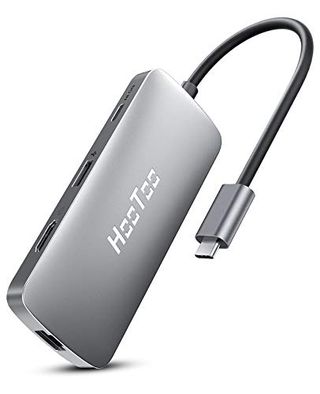 HooToo 8-in-1 USB-C Hub with 100W Power Delivery port