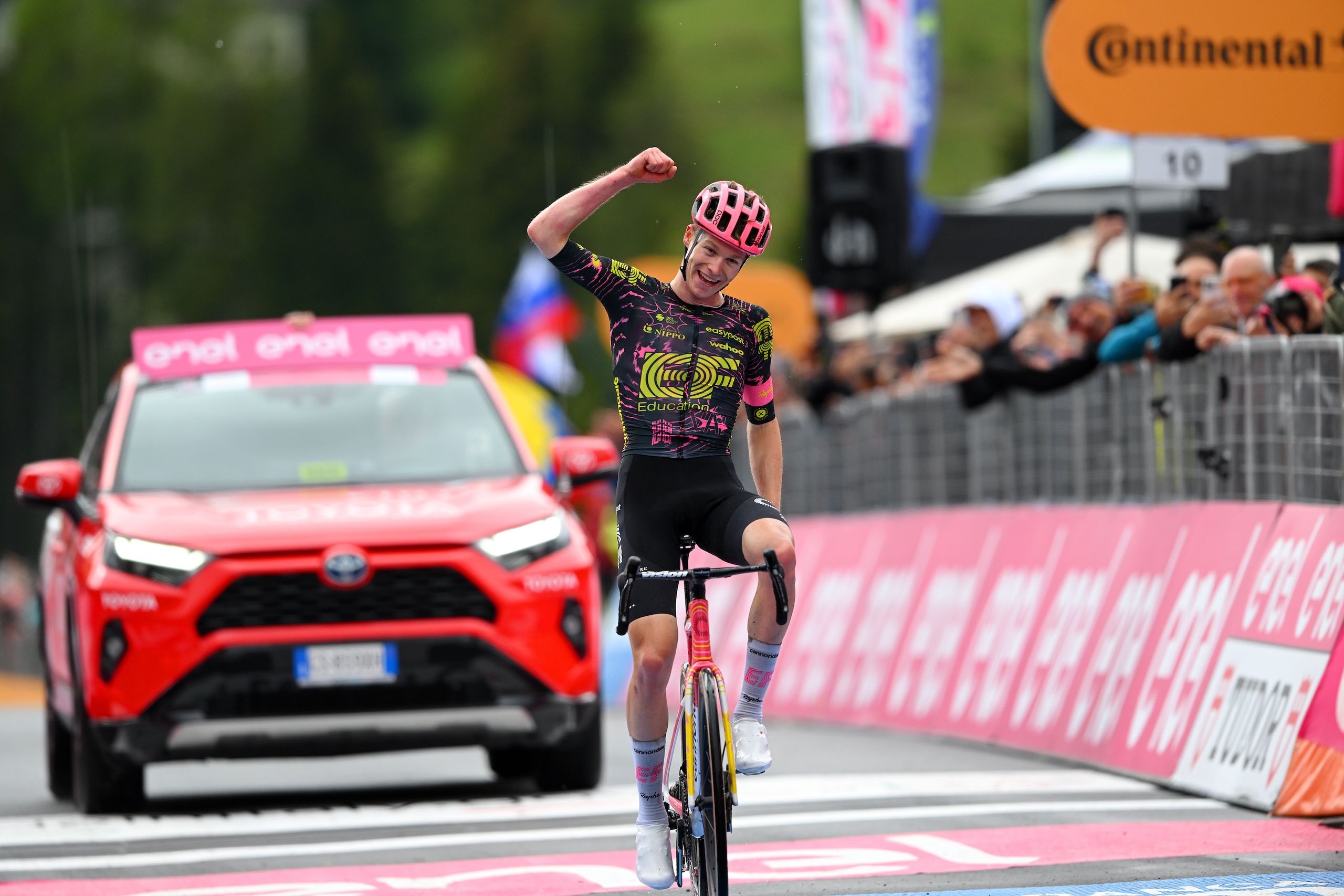 'The whole situation was really tough on me': Giro d'Italia stage winner lifts the lid on his battle with Lyme disease