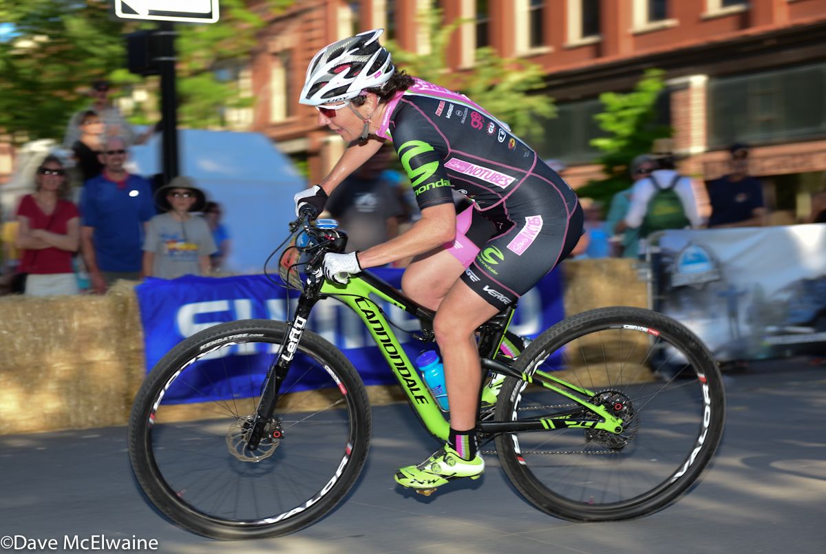 Endurance specialist Jenny Smith (Stans NoTubes) riding to a 12th place finish