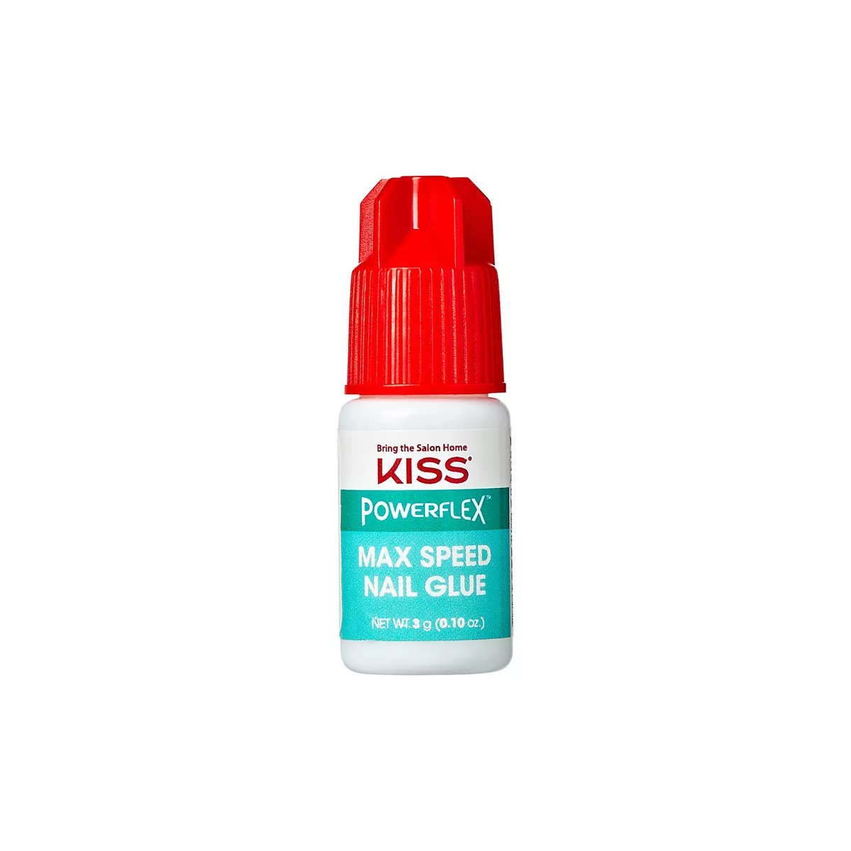 Kiss Powerflex Maximum Speed Nail Glue - 0.10oz