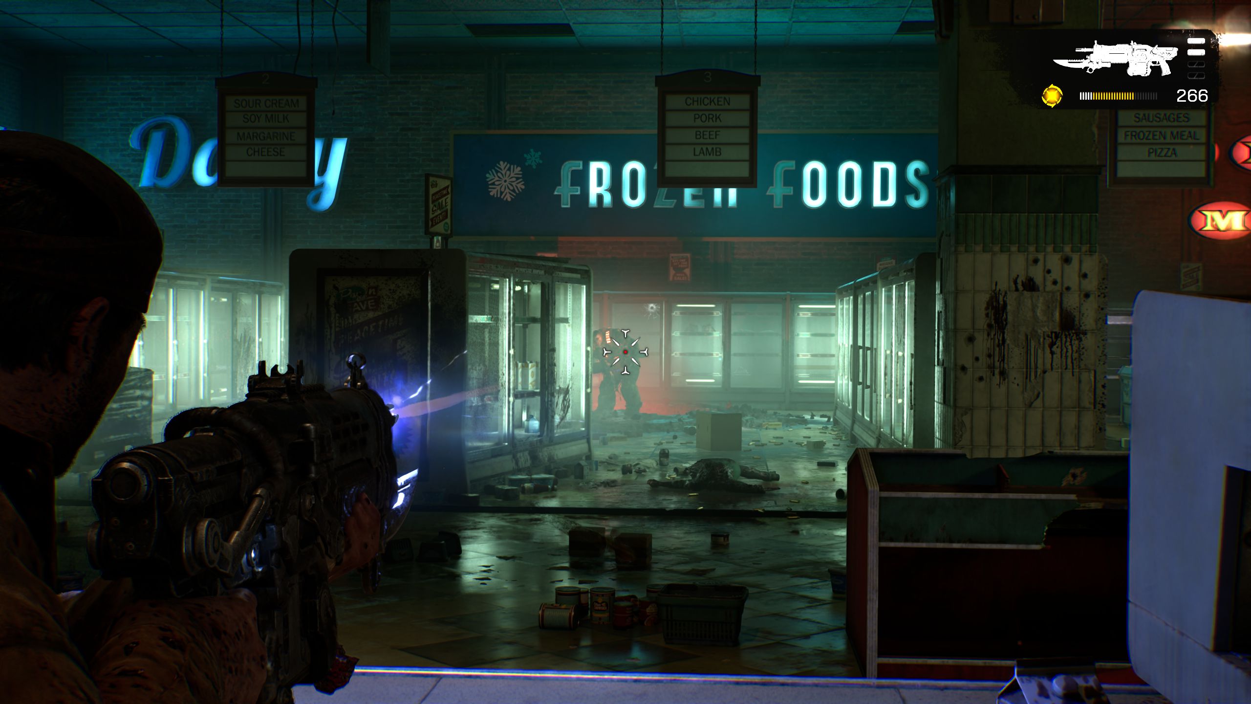 Screenshots of Gears of War: Eday