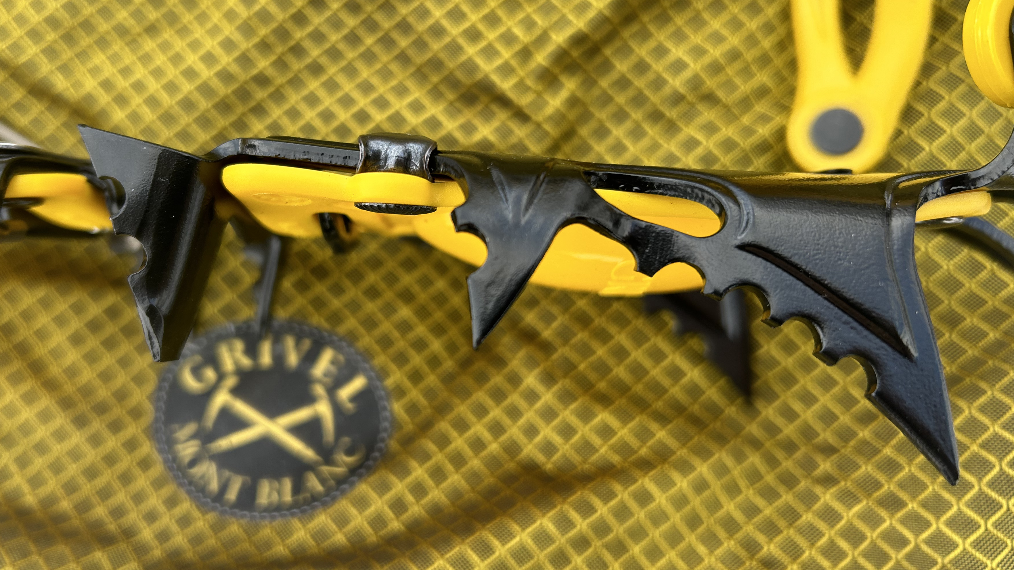 thumbnail image 2 of Grivel Air Tech Newmatic Crampons In Yellow : Mens Grivel UK At 2 of 11