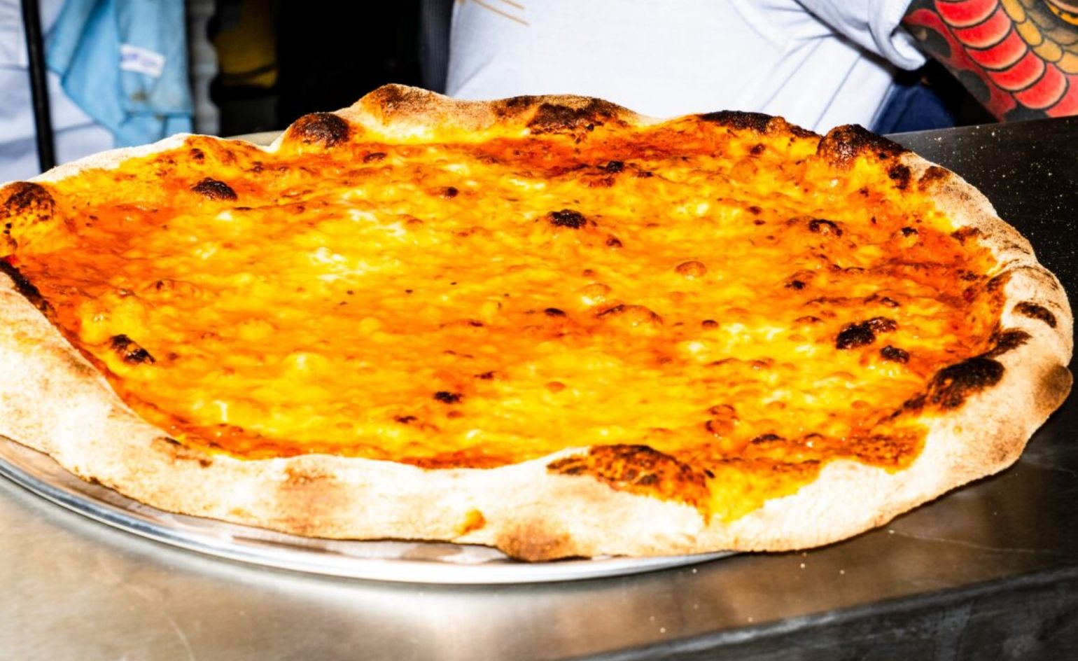 Has London entered a pizza-naissance?