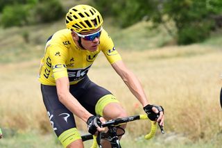 Chris Frome at the 2017 Tour de France (ASO)