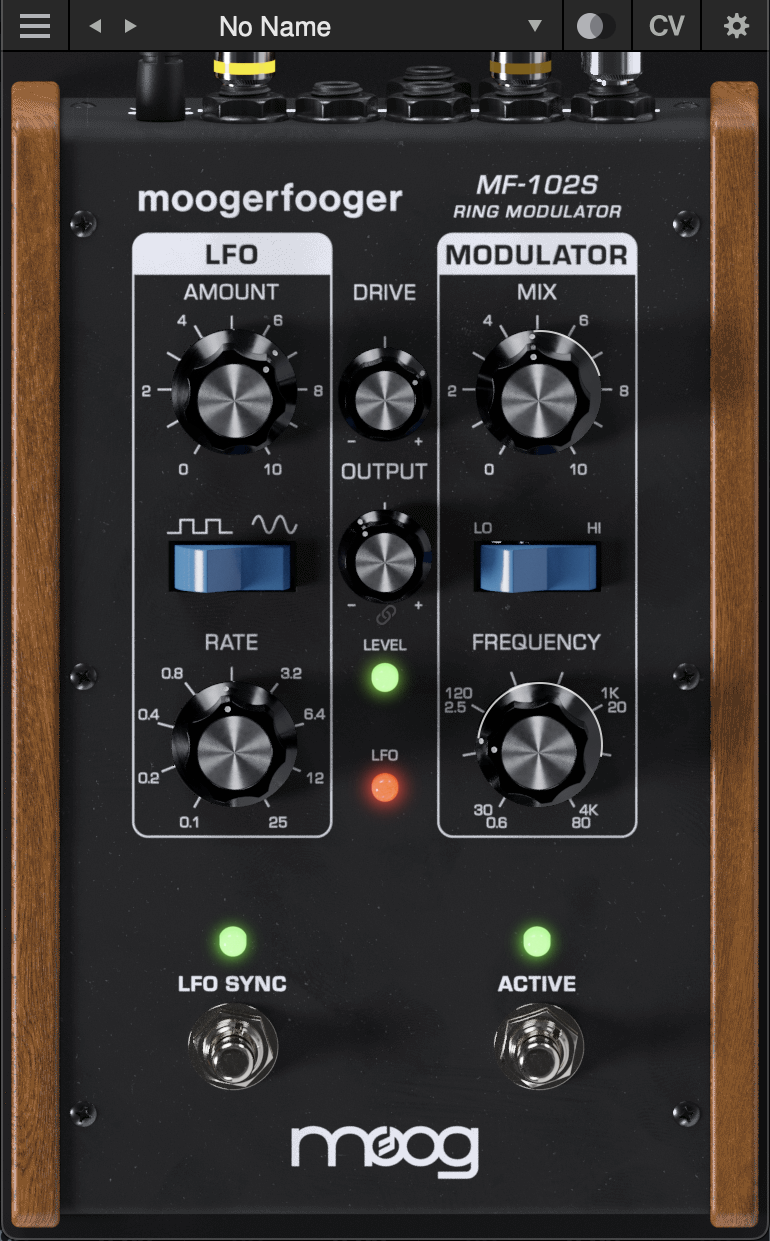 Moog Moogerfooger effect plugins