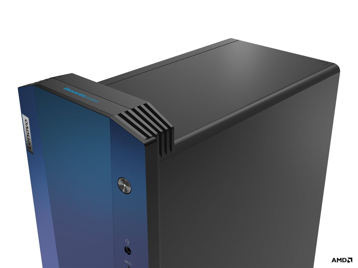 Lenovo Ideacentre Gaming 5 Amd Closeup Top Detail