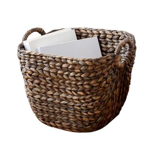 Curved Seagrass Baskets