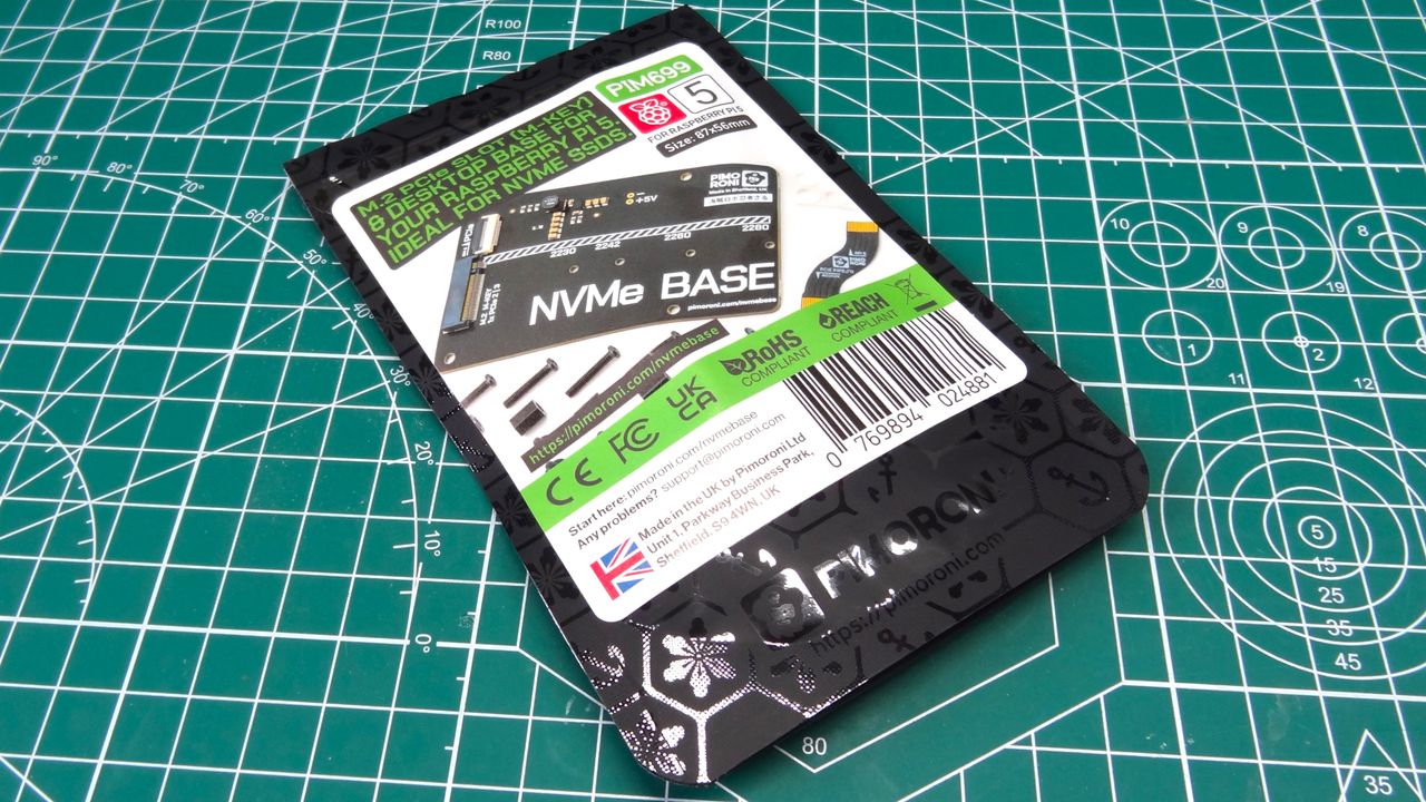 Pimoroni NVMe Base