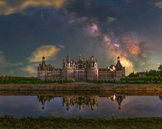 astronomy photographer of the year Château de Chambord