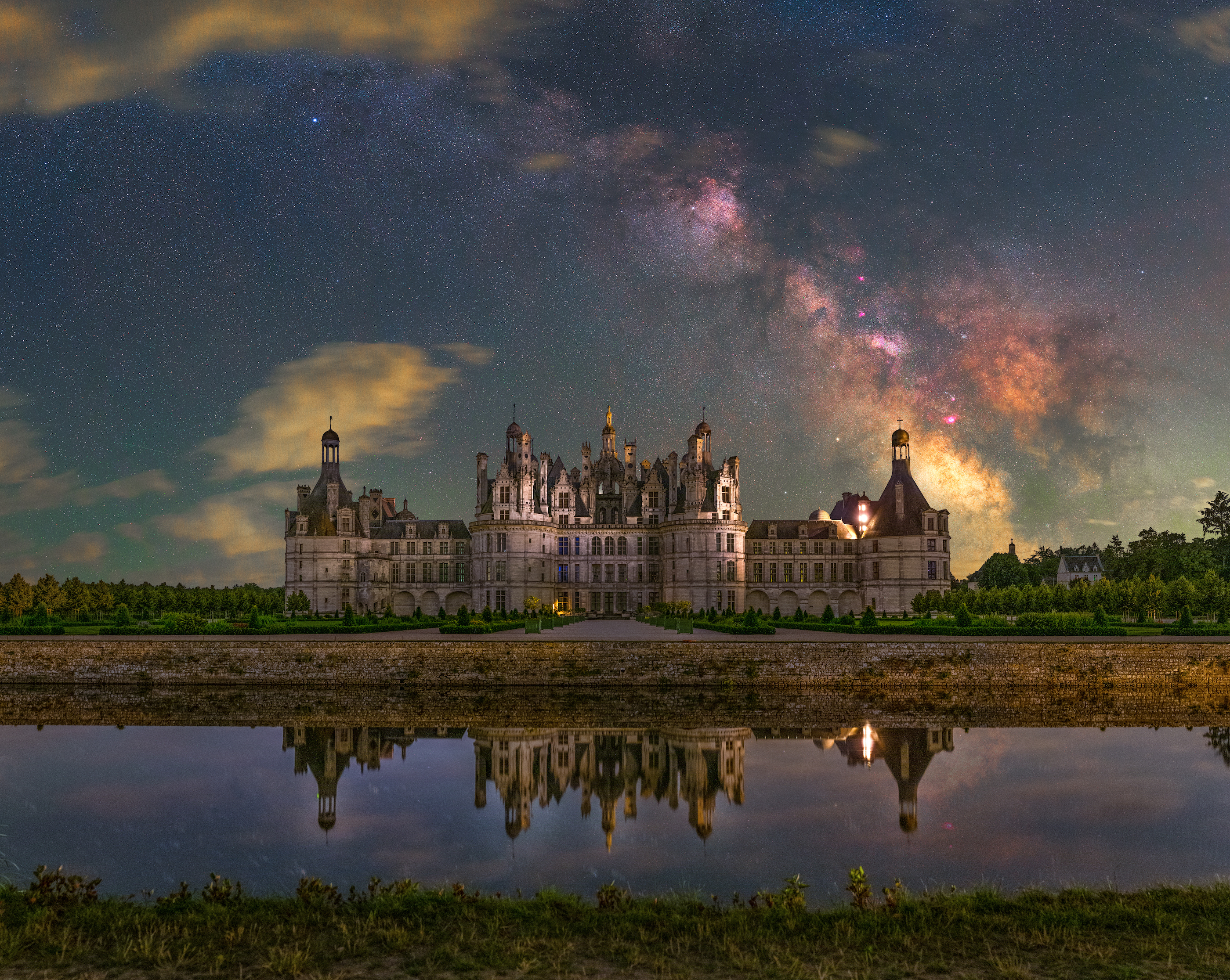 astronomy photographer of the year Château de Chambord