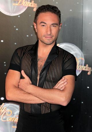 Vincent Simone at a photocall