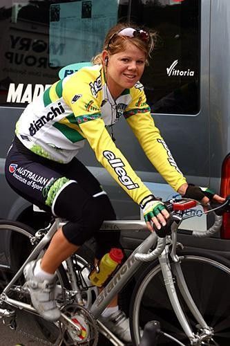 Racing as part of the AIS squad