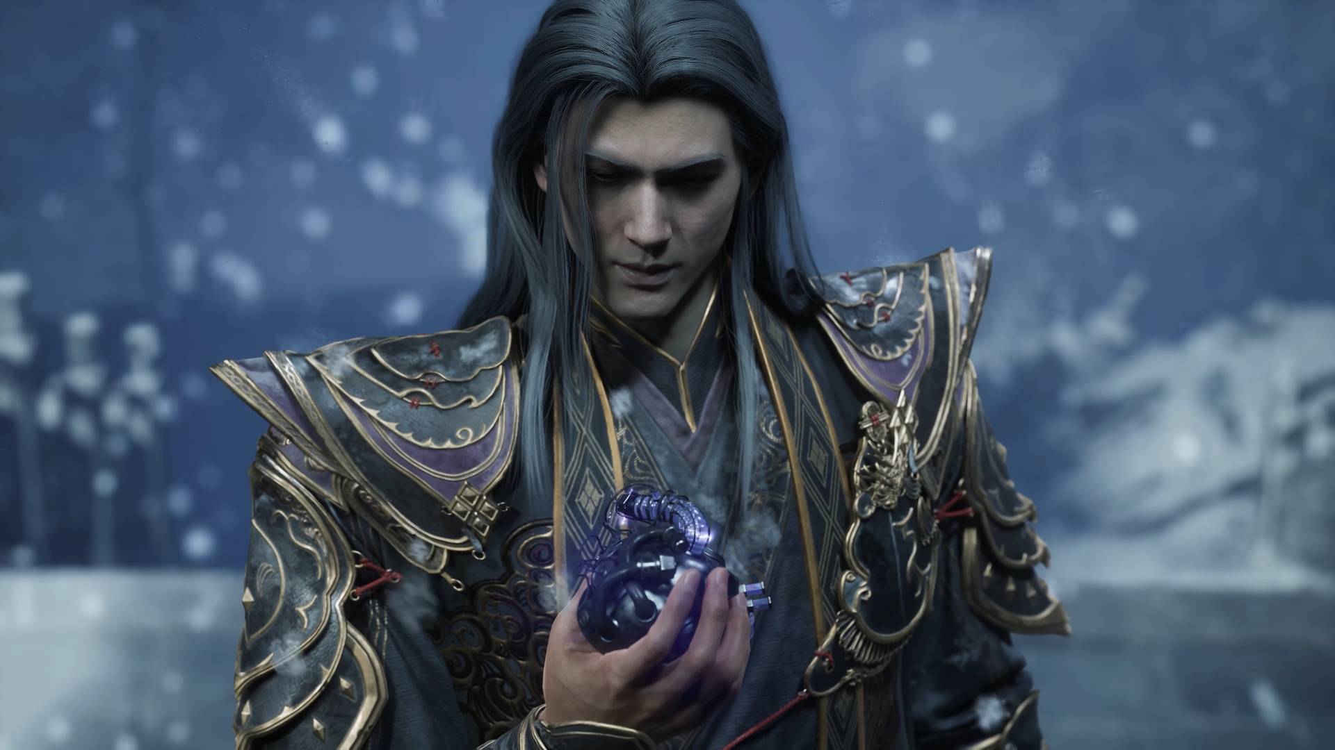 Phantom Blade Zero launch trailer Zuo Shang holding heart