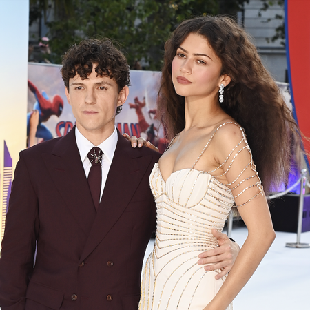 Tom Holland and Zendaya attend the Spider-Man: Brand New Day UK premiere in Odeon Luxe Leicester Square on Wednesday 29th July 2026 in London, England.
